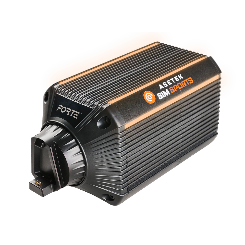 Ampatament cu transmisie directă Asetek Forte® 18 Nm