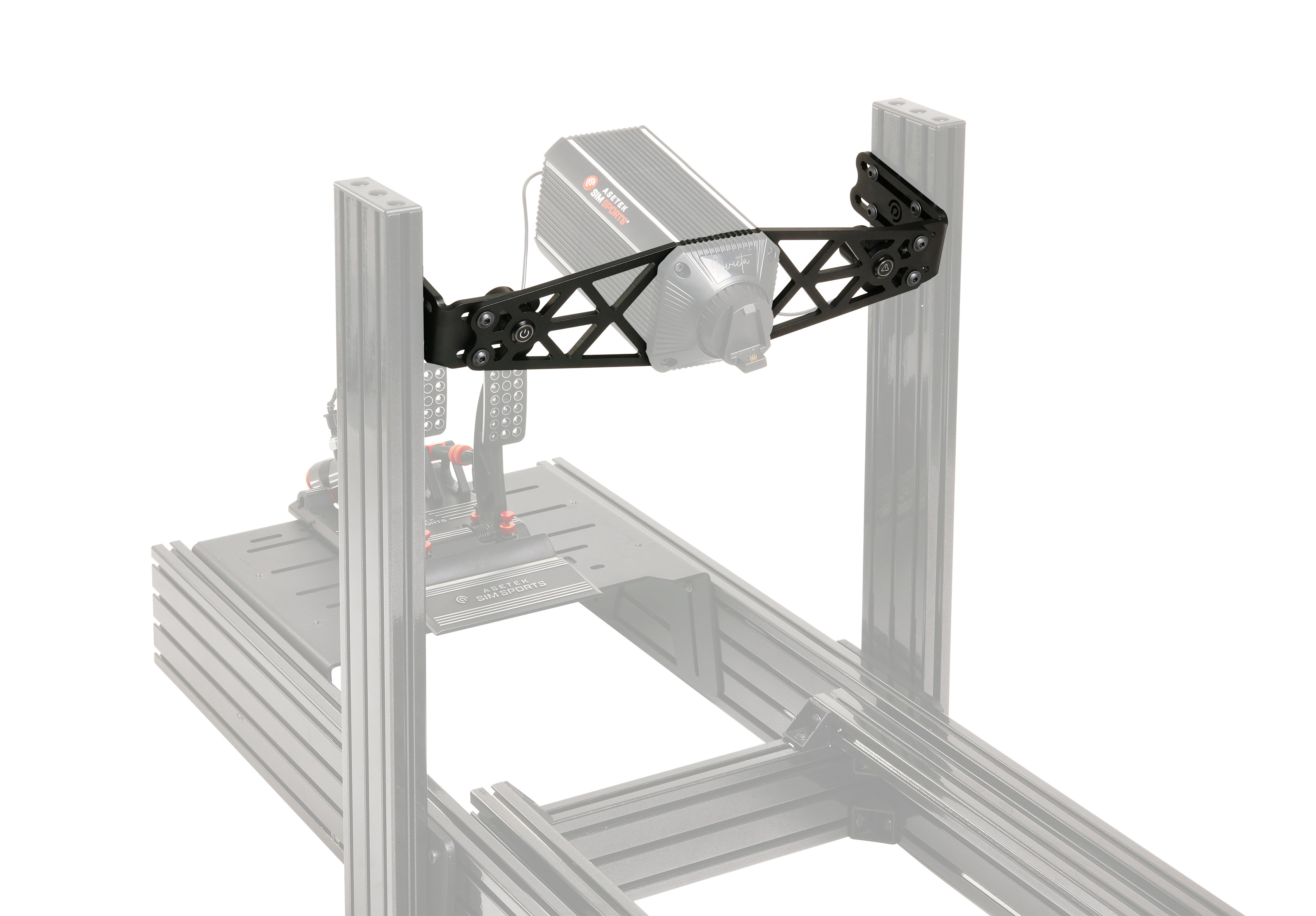 Asetek SimSports® Elülső Rögzítés
