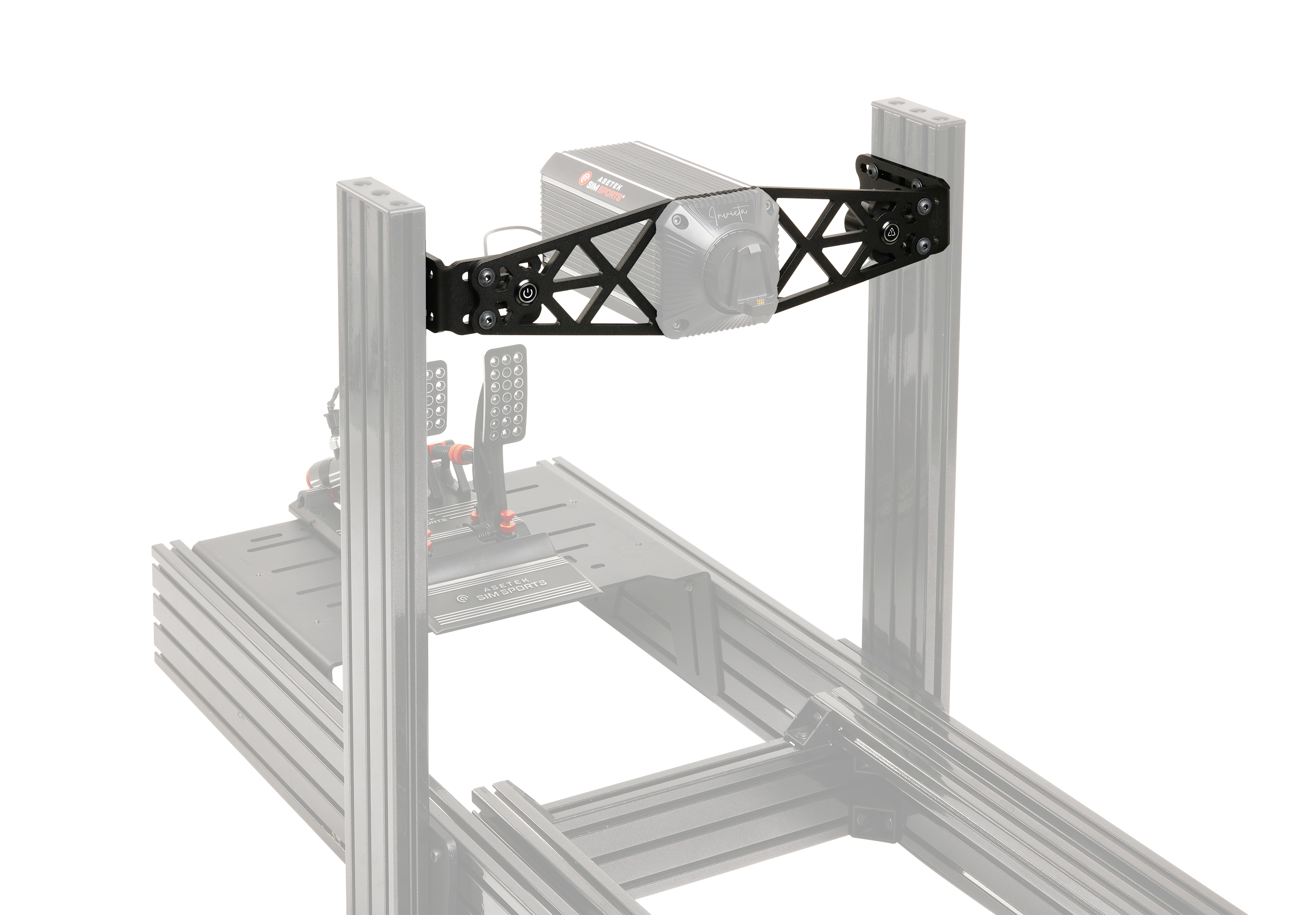 Asetek SimSports® Elülső Rögzítés