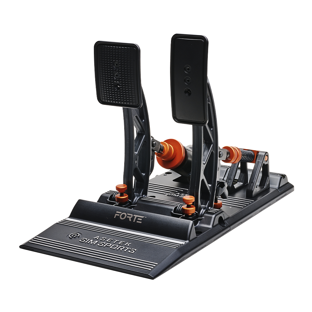 Asetek Forte Formula Bundle II (WB + Wheel + Pedale)