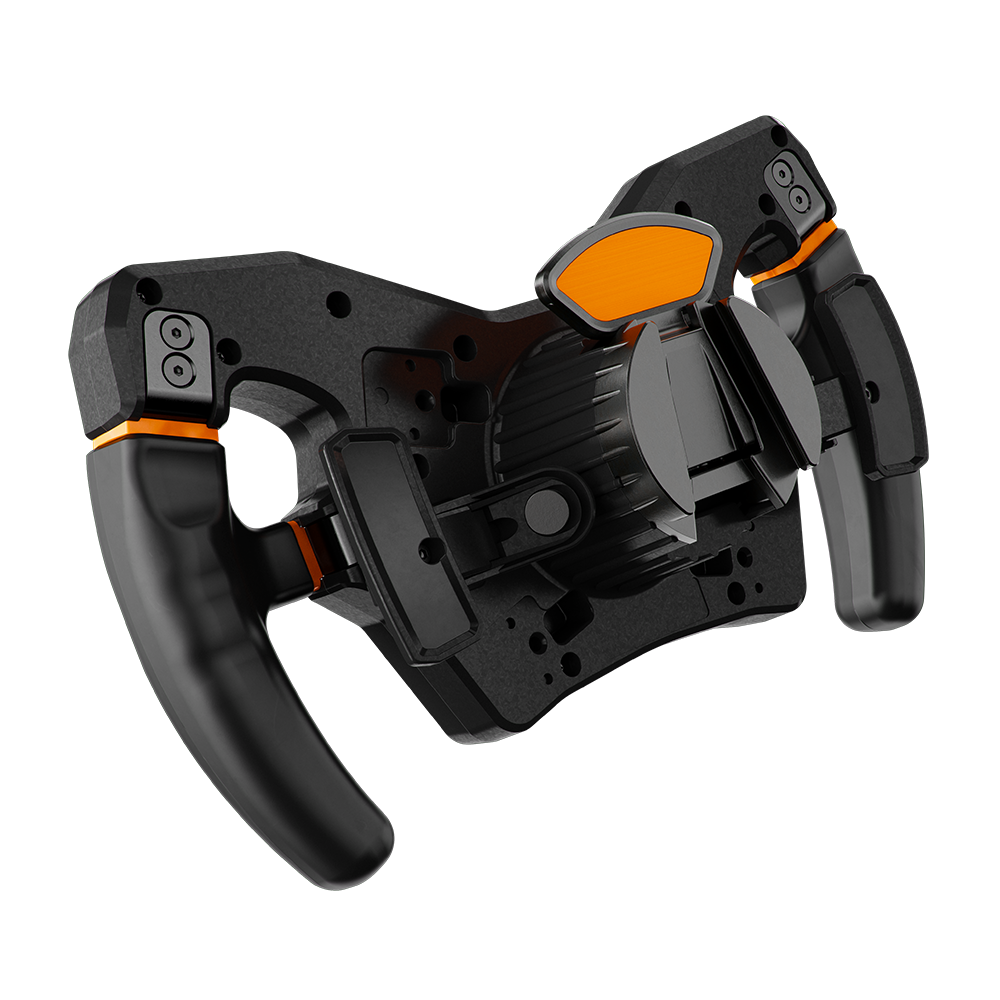 Asetek Forte Formula Bundle II (WB + Wheel + Pedale)