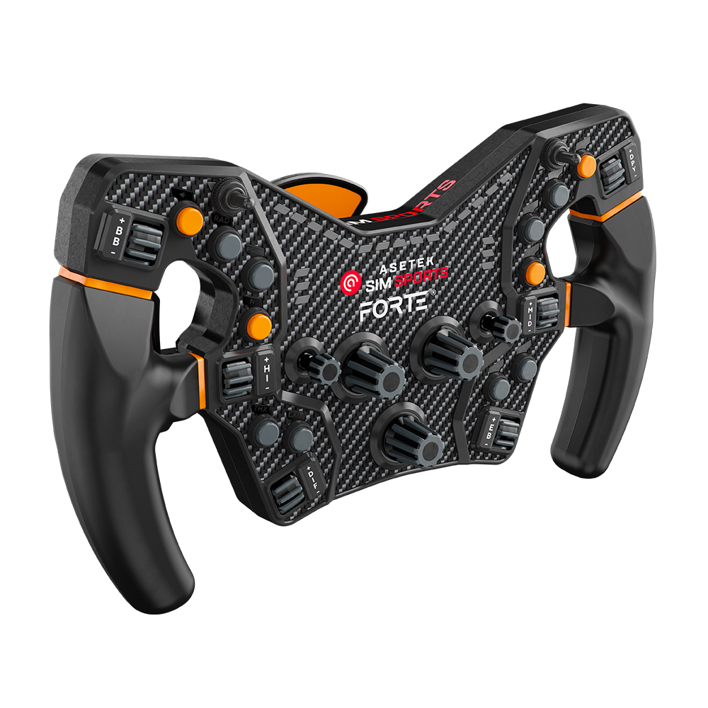 Asetek SimSports® Forte® Kormány