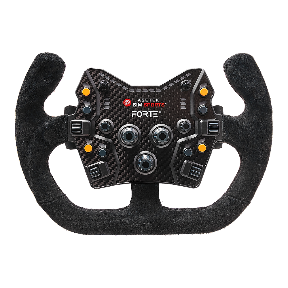 Asetek Open D Fekete Velúr Perem