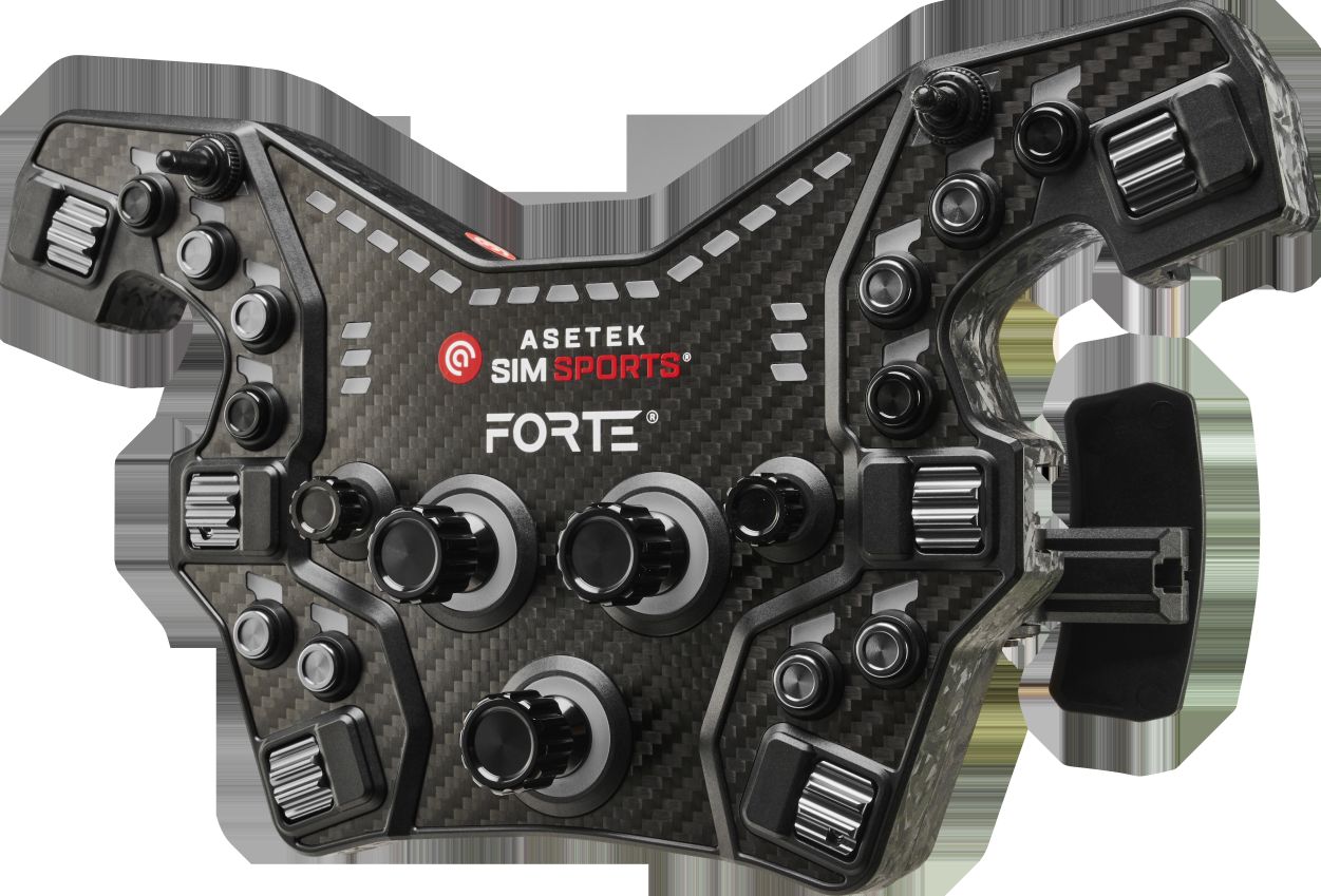 Forte® Formula Button Box (Black, Alu. Buttons)
