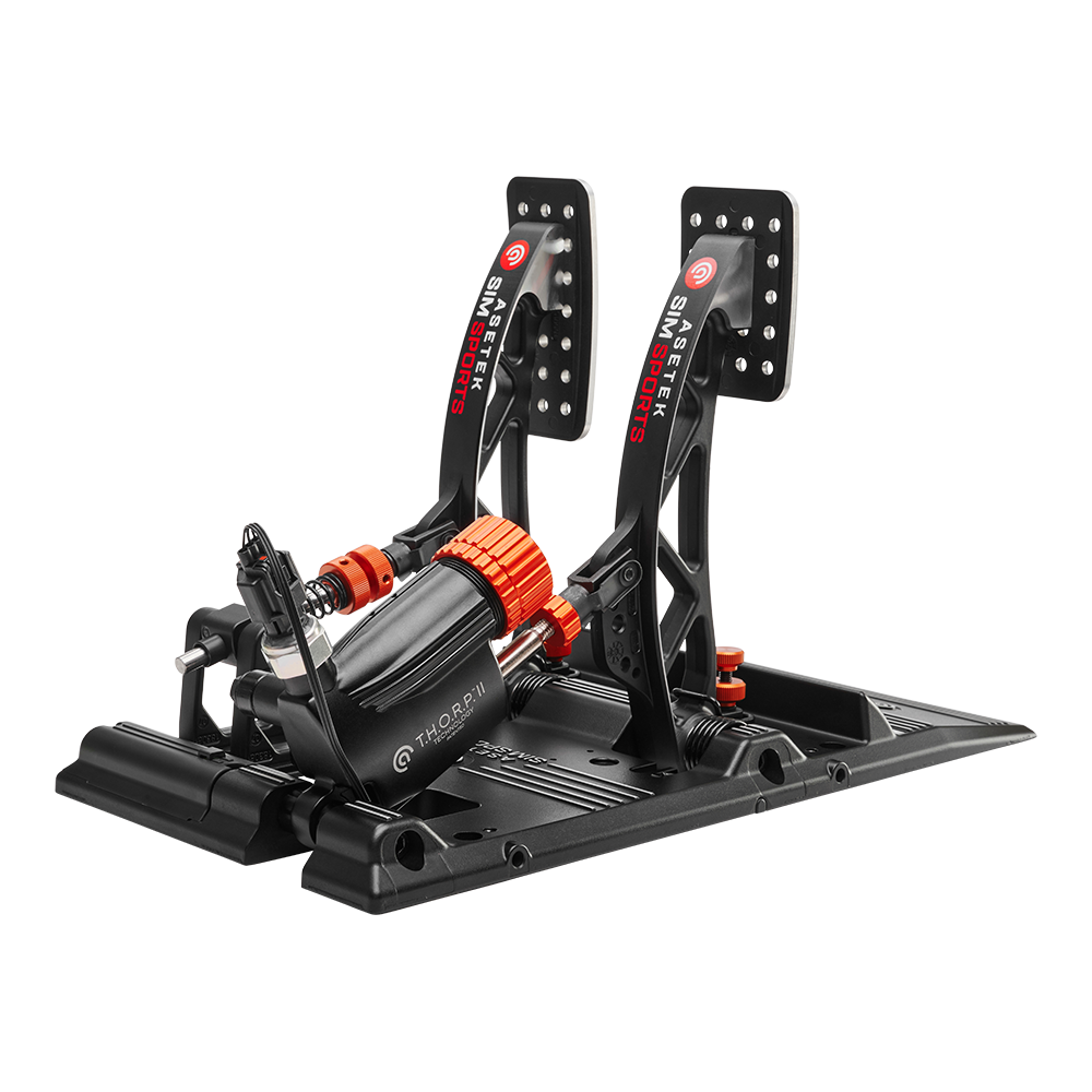 Pedale Asetek Invicta™ THORP™ II