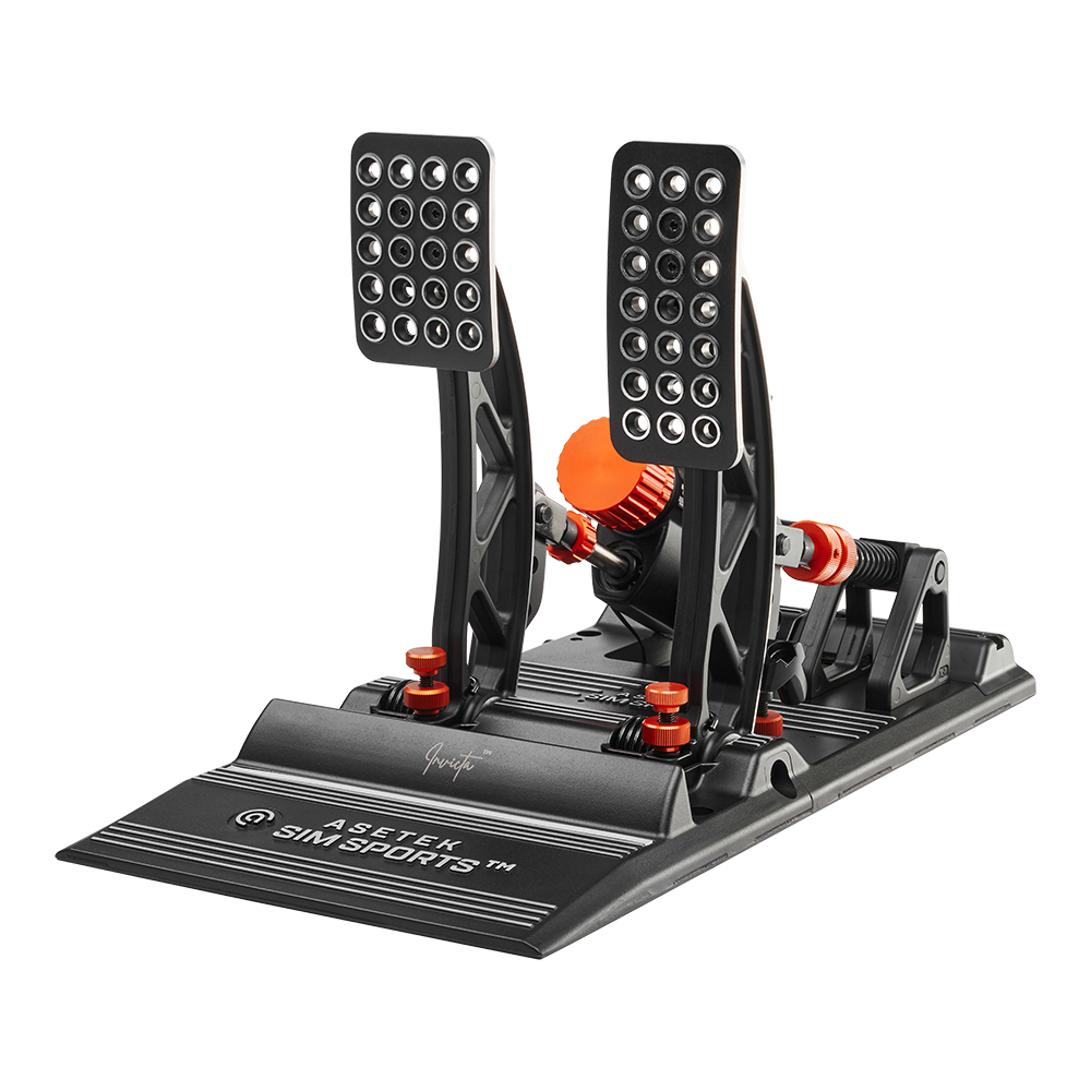 Pedale Asetek Invicta™ THORP™ II