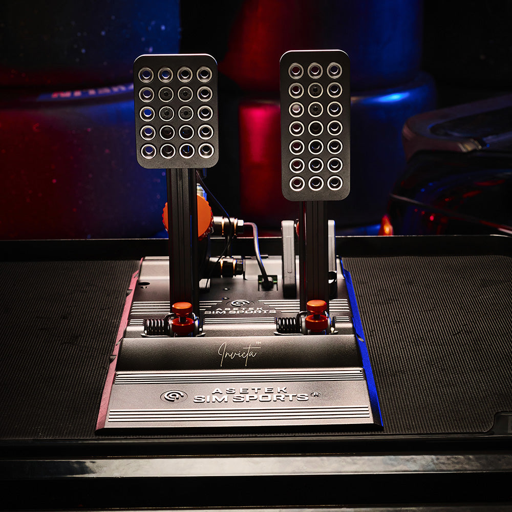 Pedale Asetek Invicta™ THORP™ II