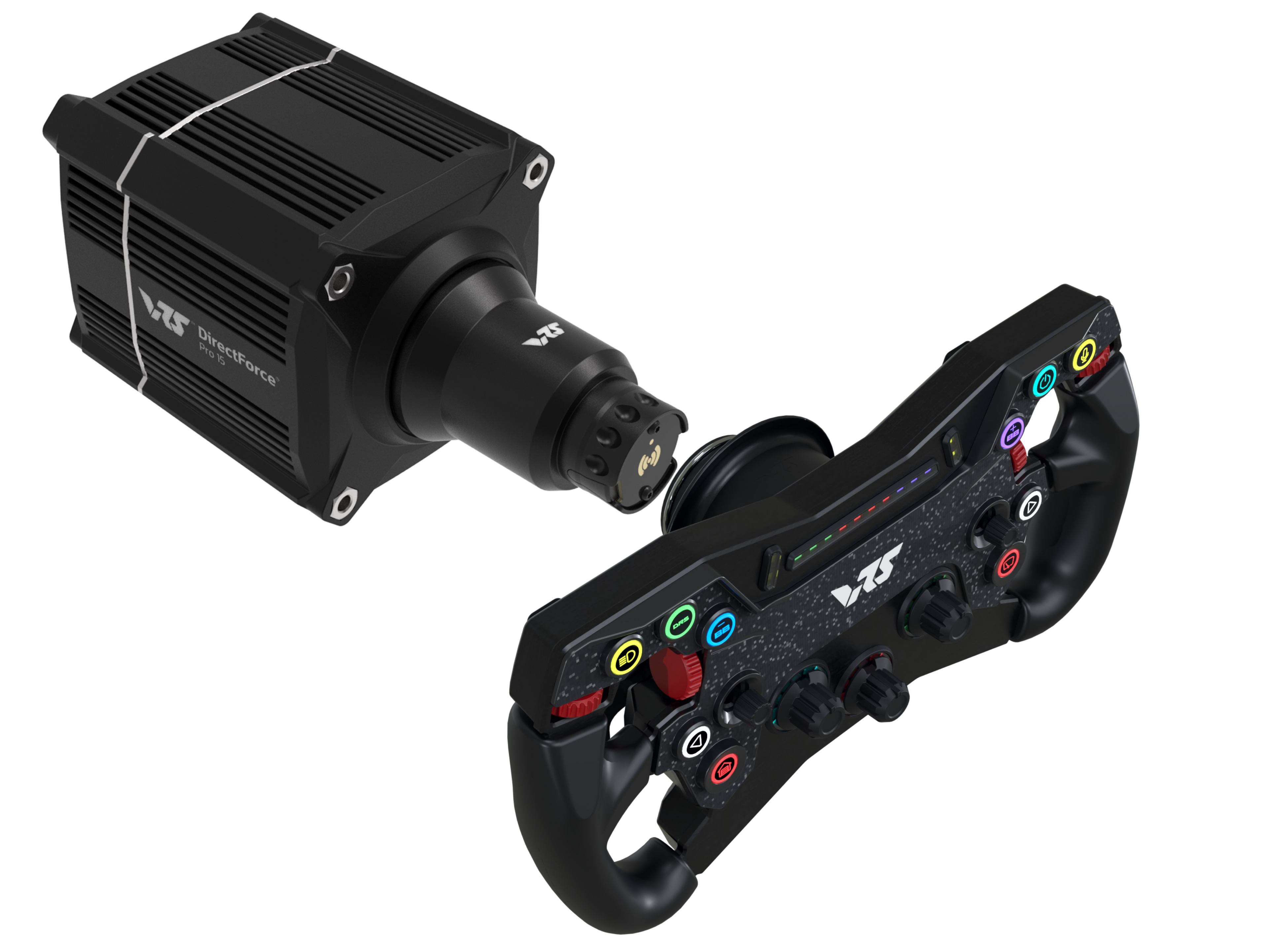 DFP15 Wheel Base & R295 Kormánykerék