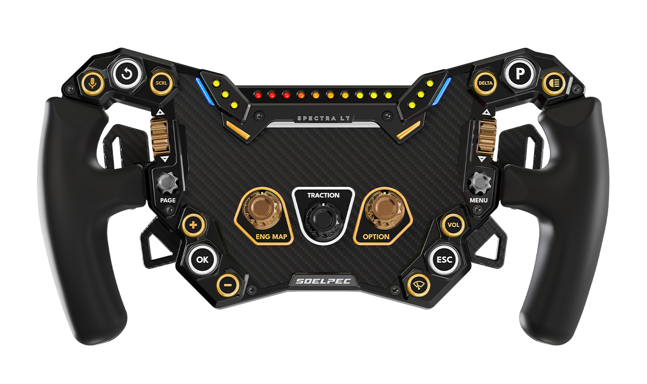 SOELPEC - Spectra LT Kormánykerék