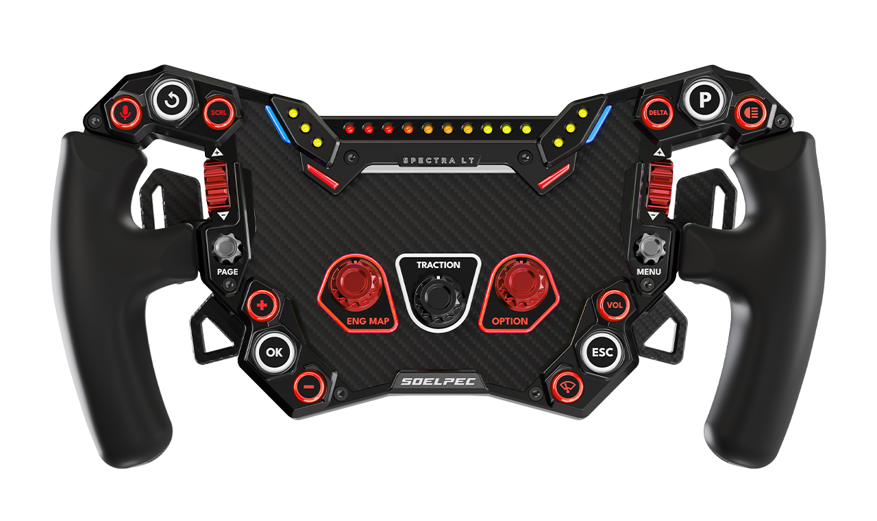 SOELPEC - Spectra LT Kormánykerék