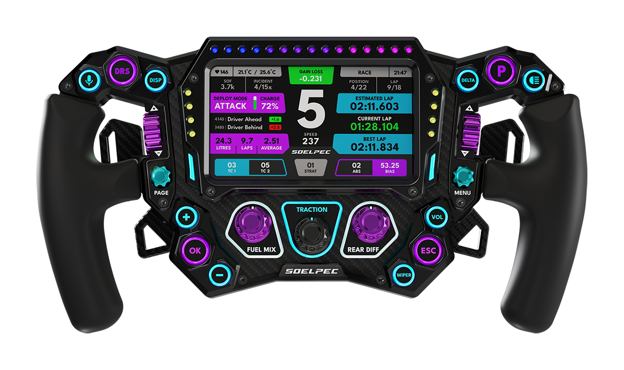 SOELPEC - Spectra XR Kormánykerék