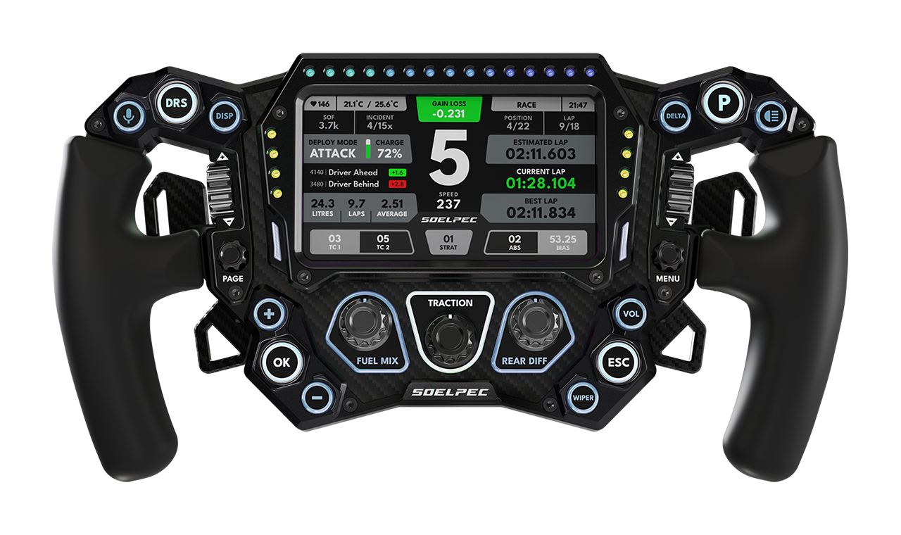 SOELPEC - Spectra XR Kormánykerék
