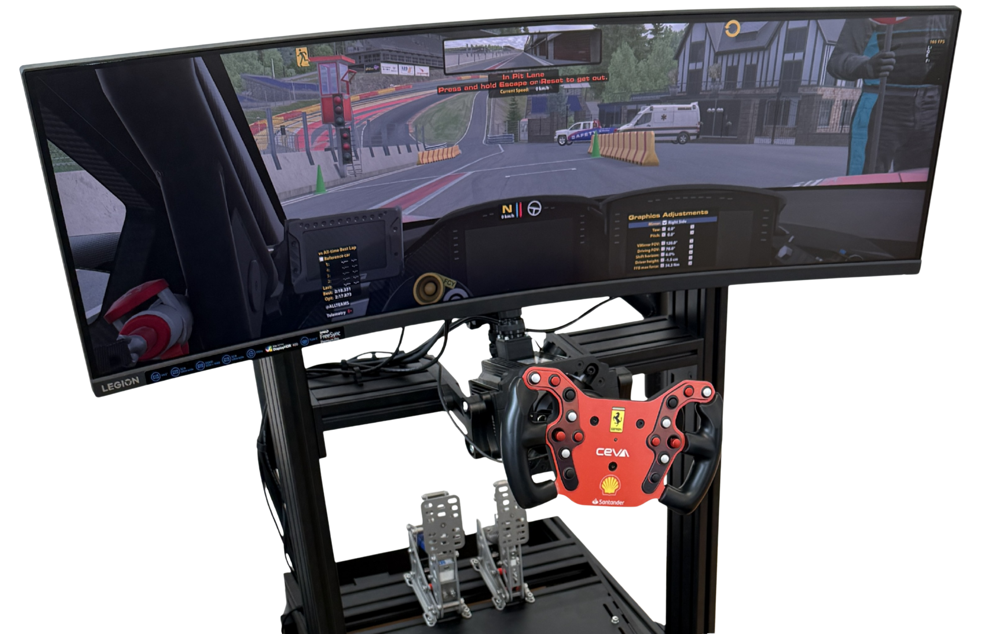 Sistem complet SRT Pro Core alimentat de VRS