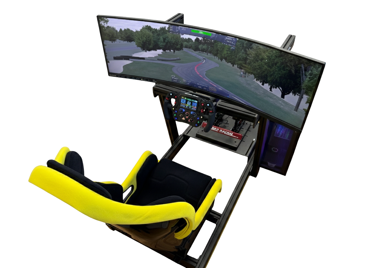 Simulator de bază SRT Pro Evo alimentat de Sabelt și Simagic