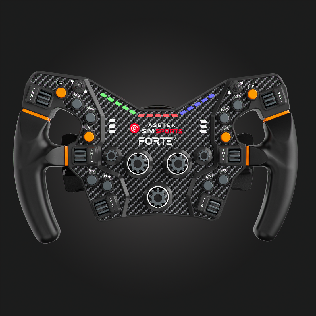Asetek SimSports® Forte® Steering Wheel