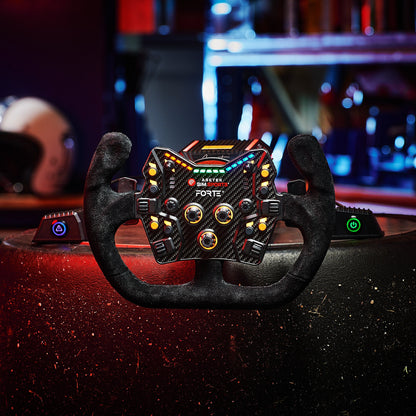 Asetek Open D Fekete Velúr Perem