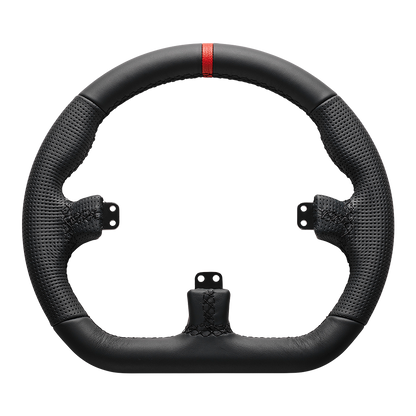 Closed D Black Leather Rim