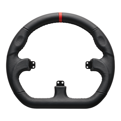 Closed D Black Leather Rim