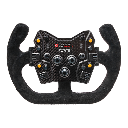 Asetek Open D Fekete Velúr Perem