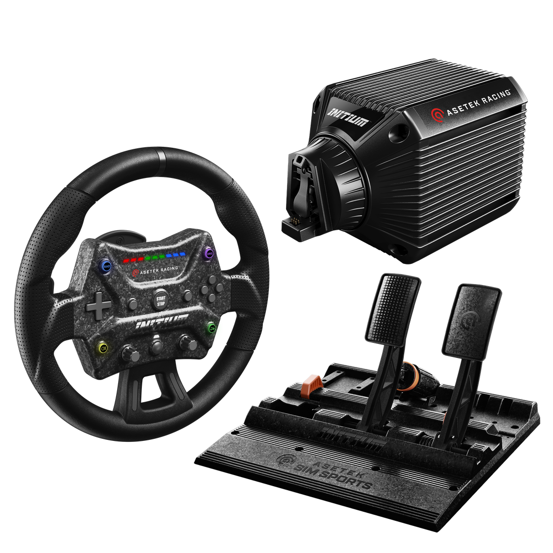 Asetek Initium Racing Bundle I