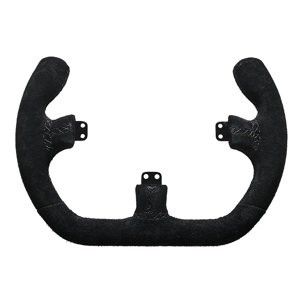 Asetek Open D Fekete Velúr Perem