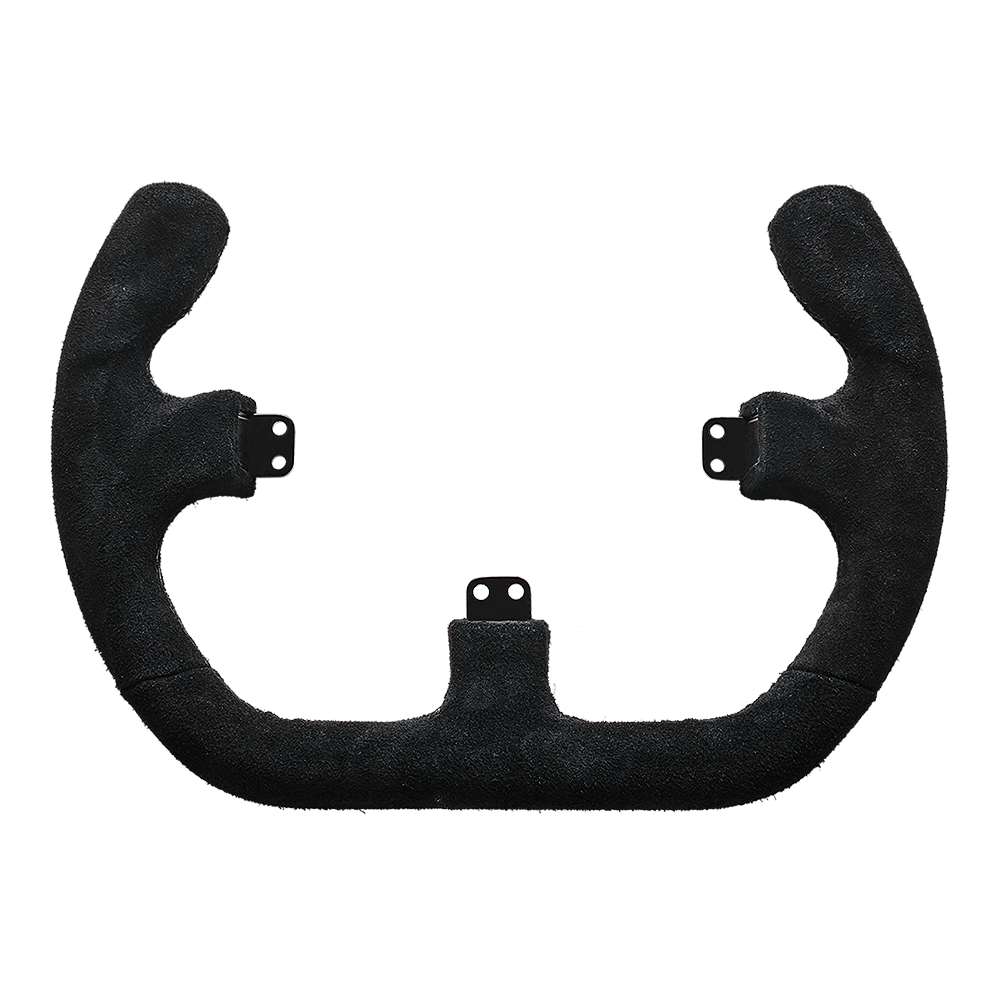 Asetek Open D Fekete Velúr Perem