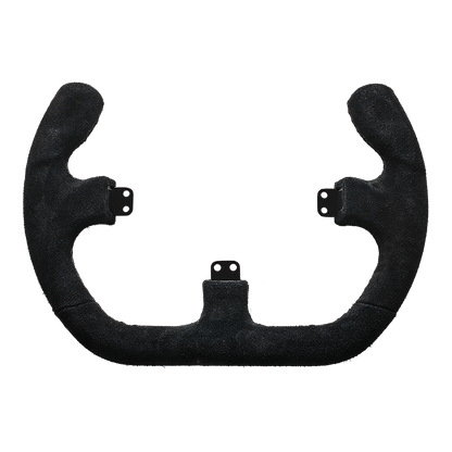 Asetek Open D Fekete Velúr Perem