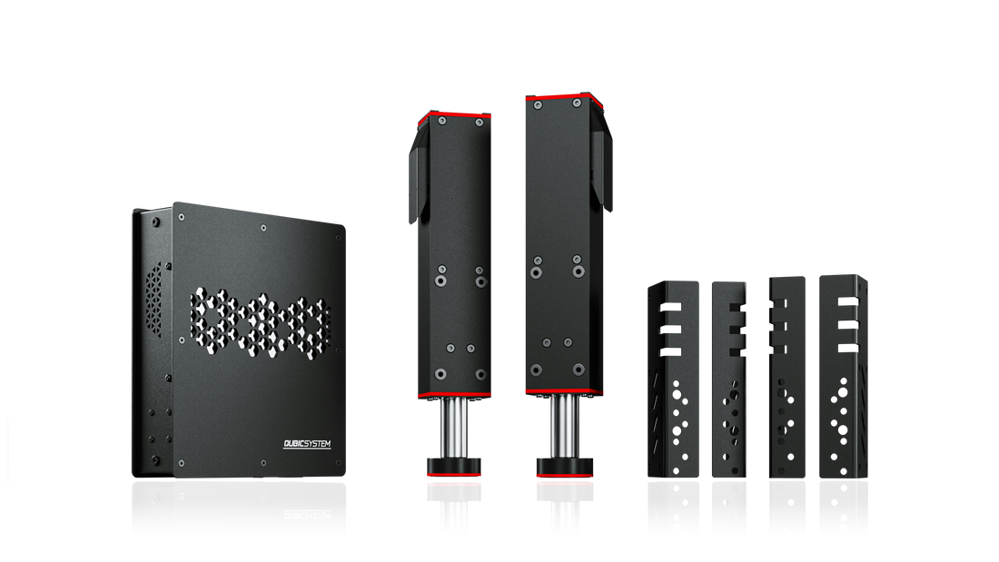 Qubic System QS-210 2.5 DoF Bundle