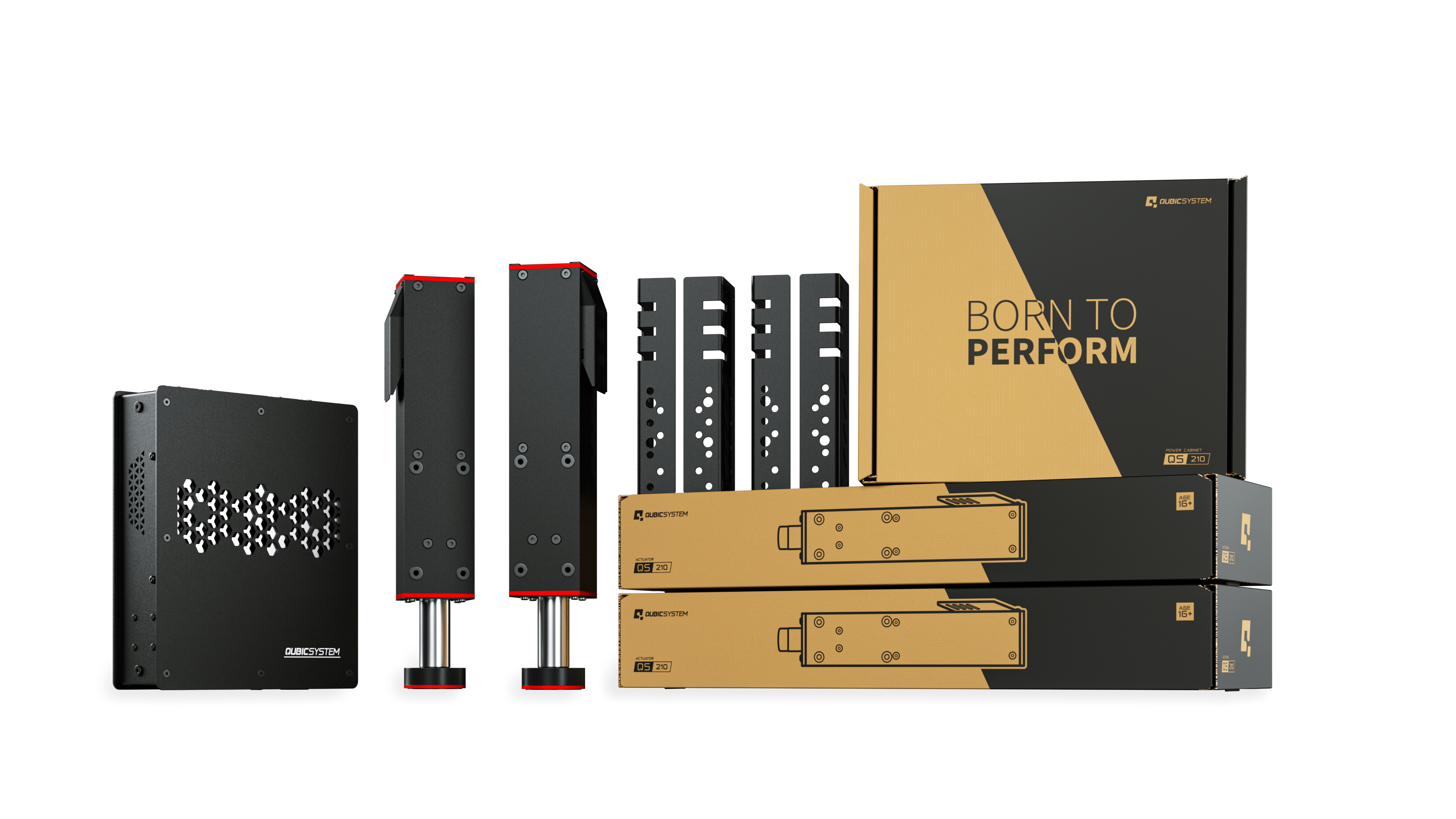 Pachet Qubic System QS-210 2.5 DoF