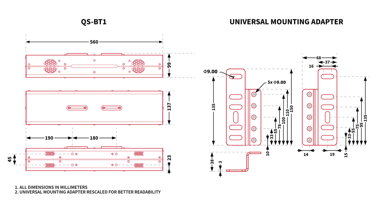 Qubic System QS-BT1 Gurtstraffsystem