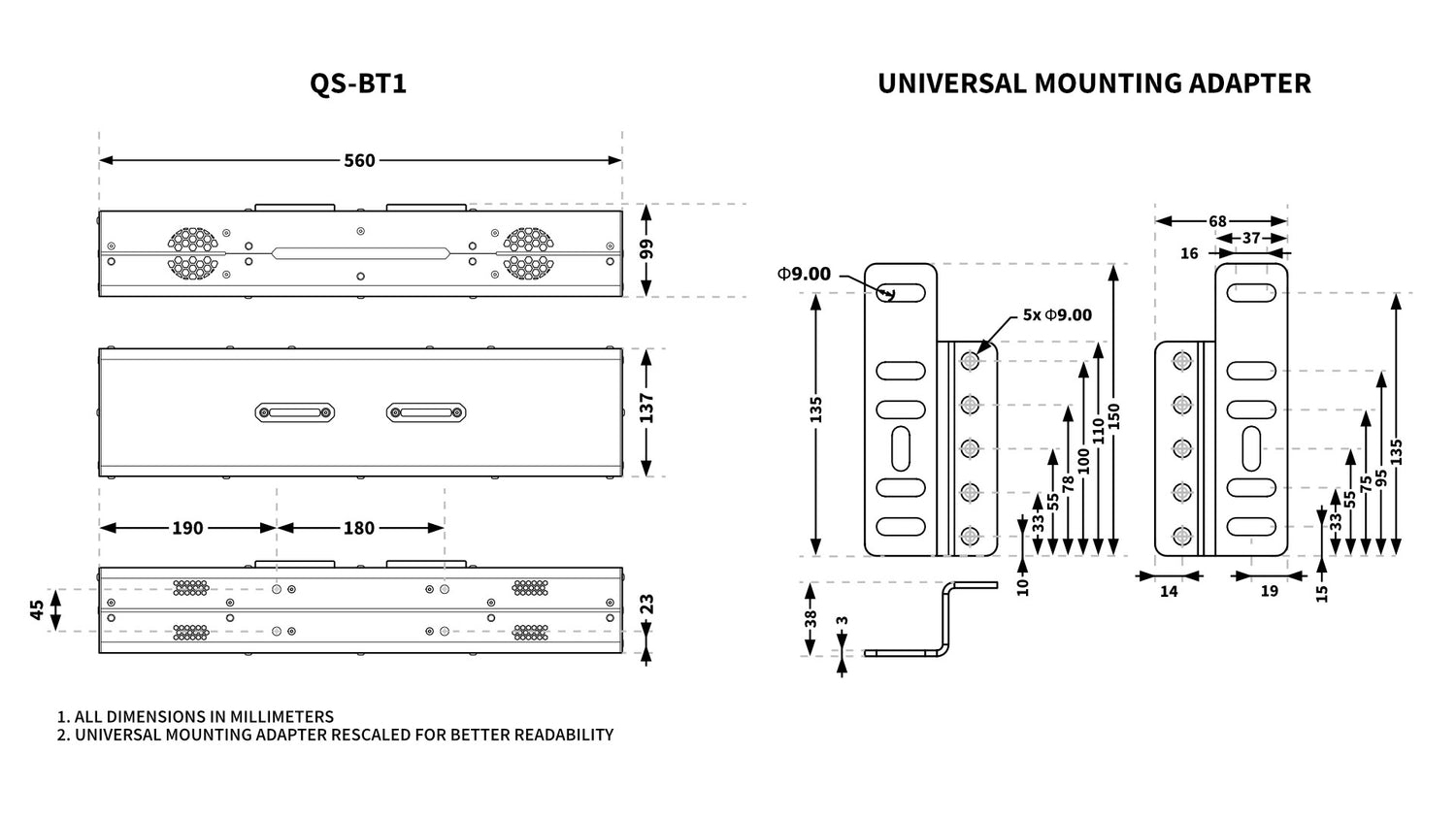 Qubic System QS-BT1 Gurtstraffsystem