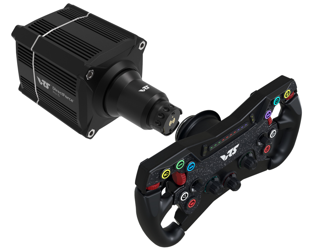 DFP15 Wheel Base &amp; R295 Kormánykerék