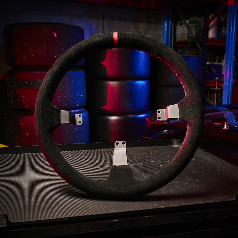 Round Drift/Rally Dished Suede Rim