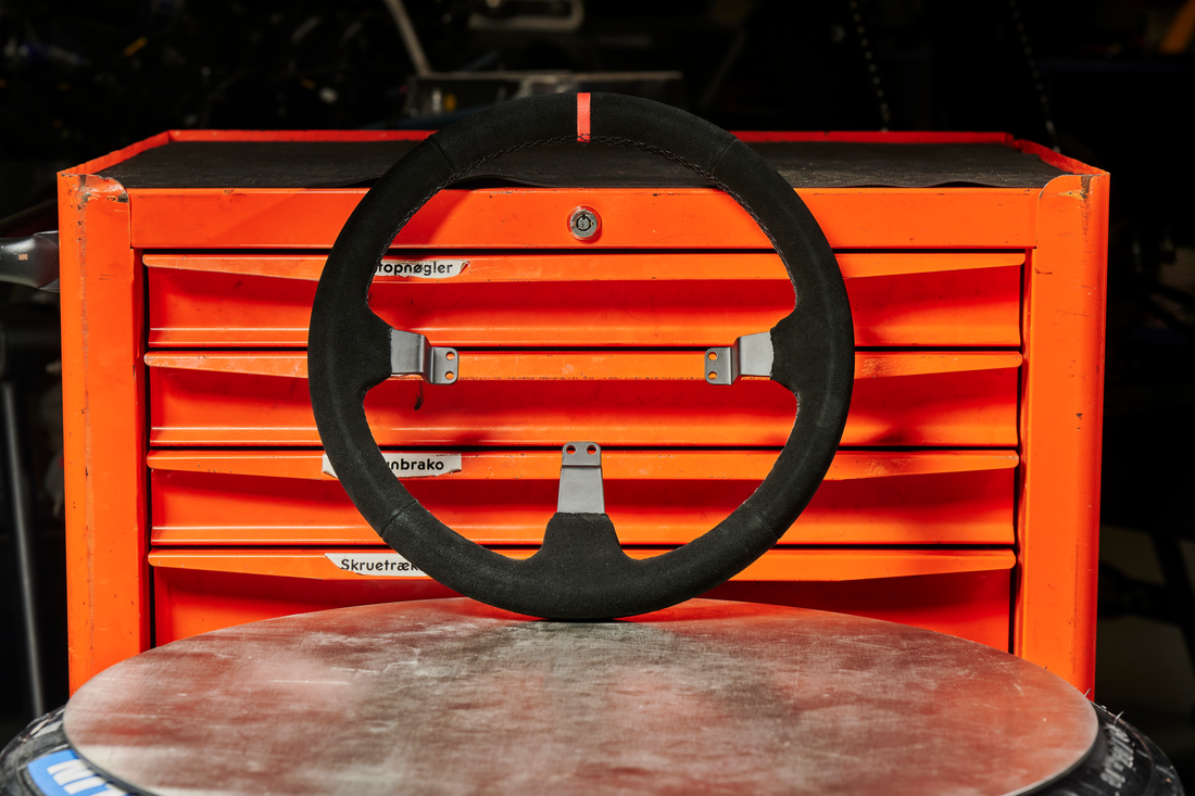 Round Drift/Rally Dished Suede Rim