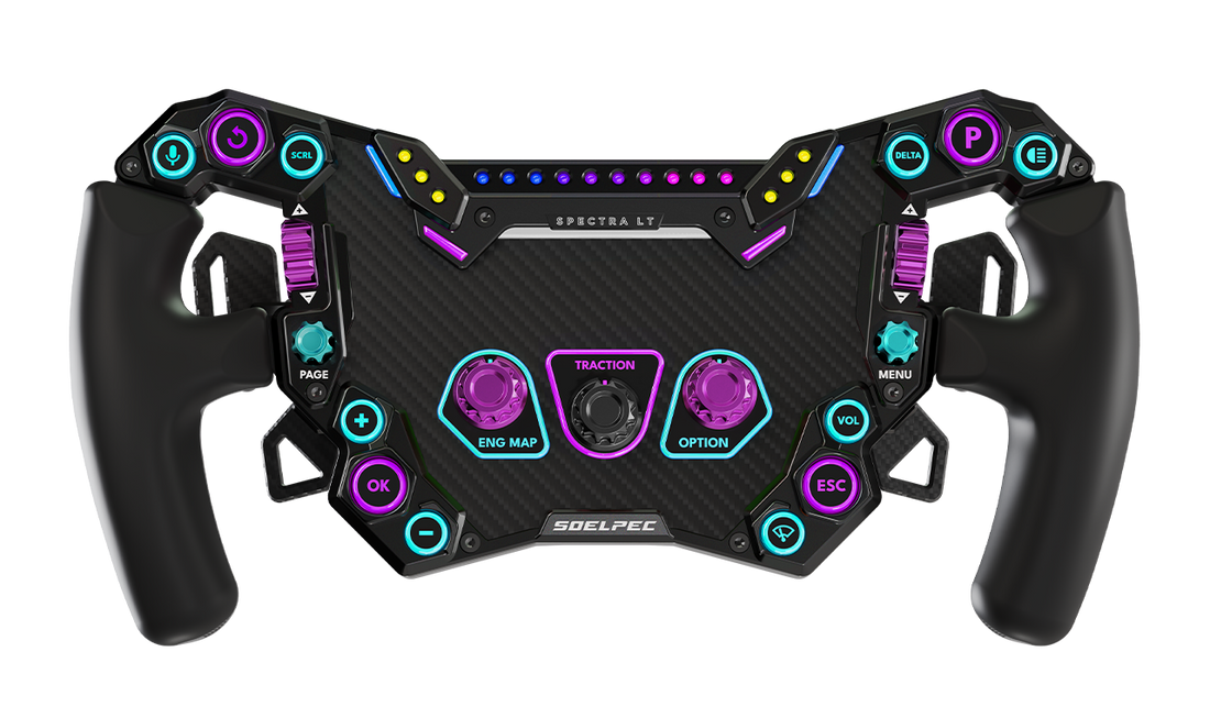 SOELPEC - Spectra LT Steering Wheel 