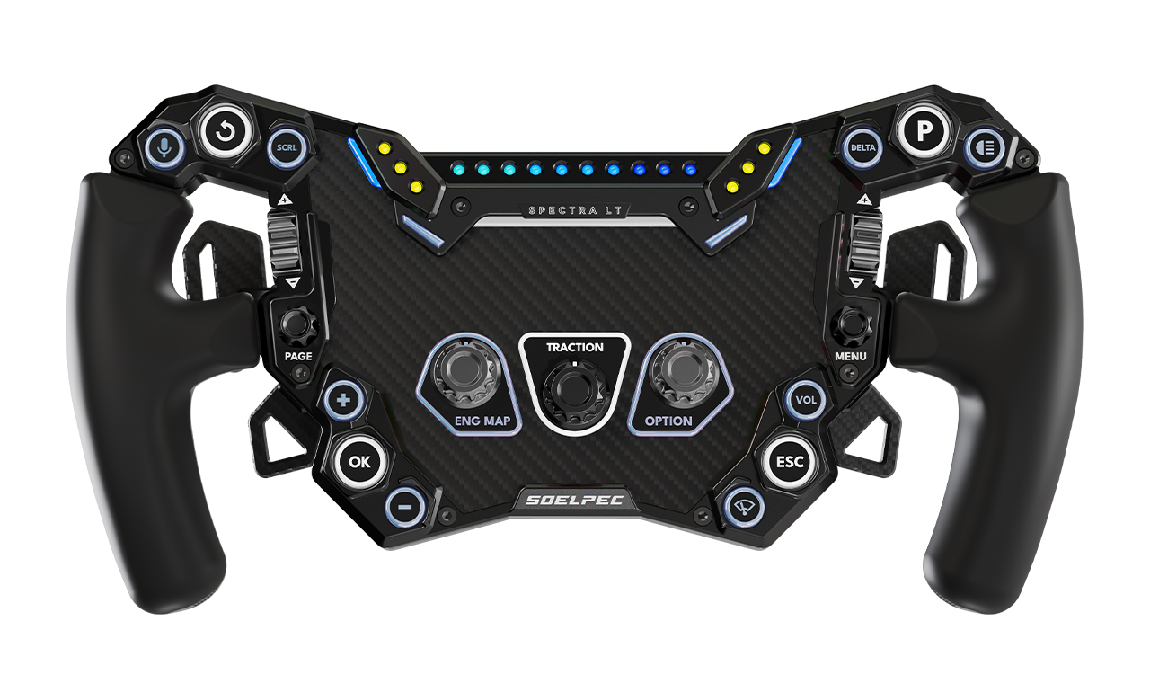 SOELPEC - Spectra LT Kormánykerék