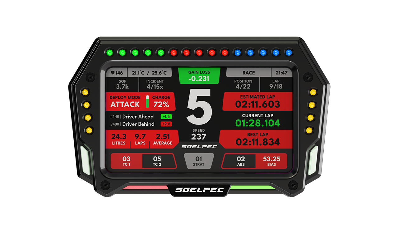 SOELPEC XR-5 DDU Display 