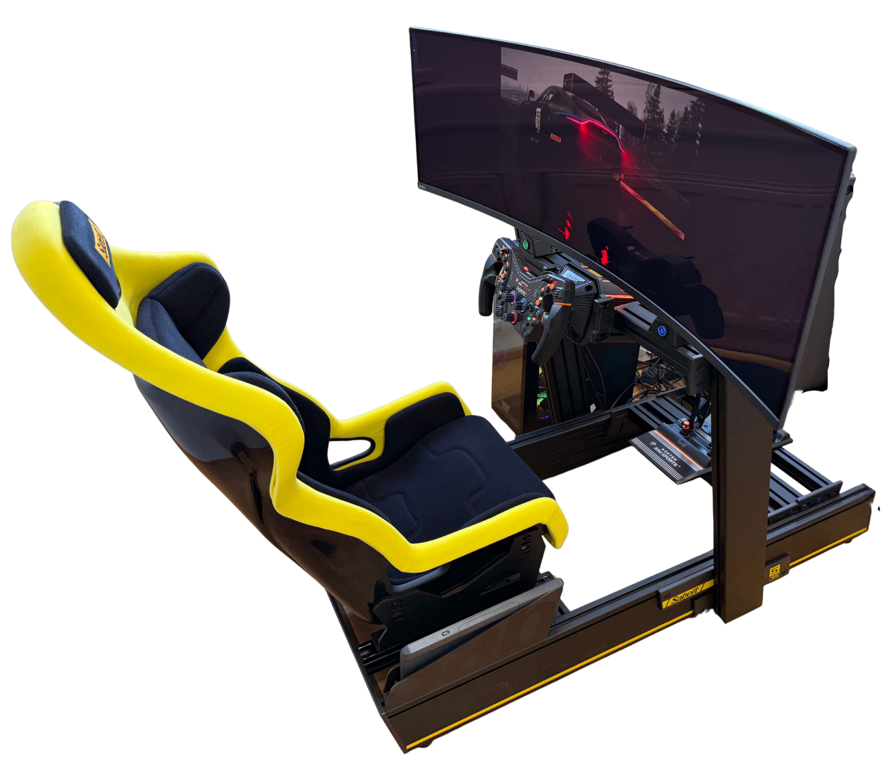 SRT Pro GT/Formula – Alimentat de Sabelt &amp; Asetek