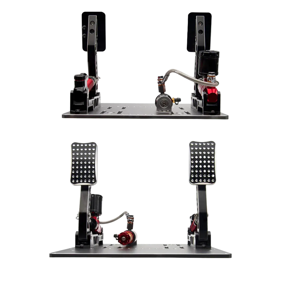 SIMAGIC P2000-S200RF Crimson Edition Hydraulic Dual Pedal Set