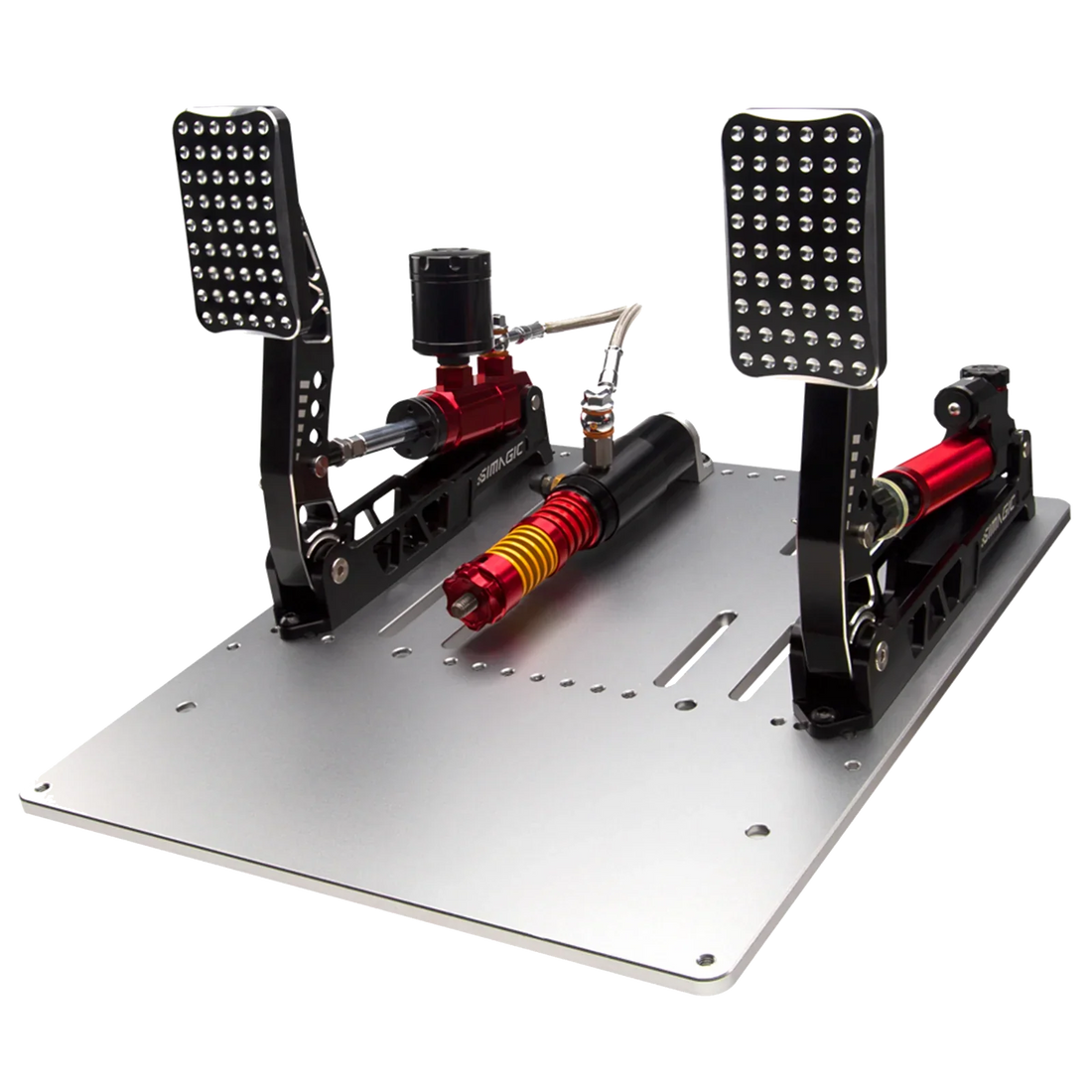 SIMAGIC P2000-S200RF Crimson Edition Hydraulic Dual Pedal Set