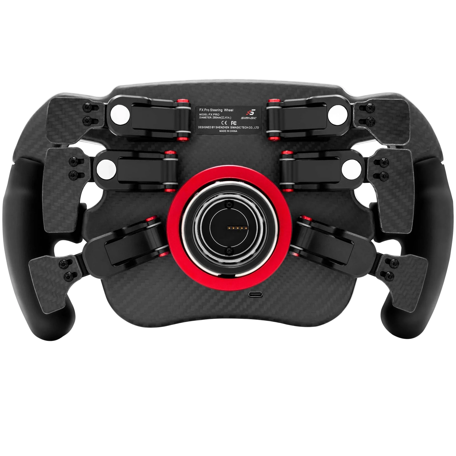 SIMAGIC FX Pro Steering Wheel 