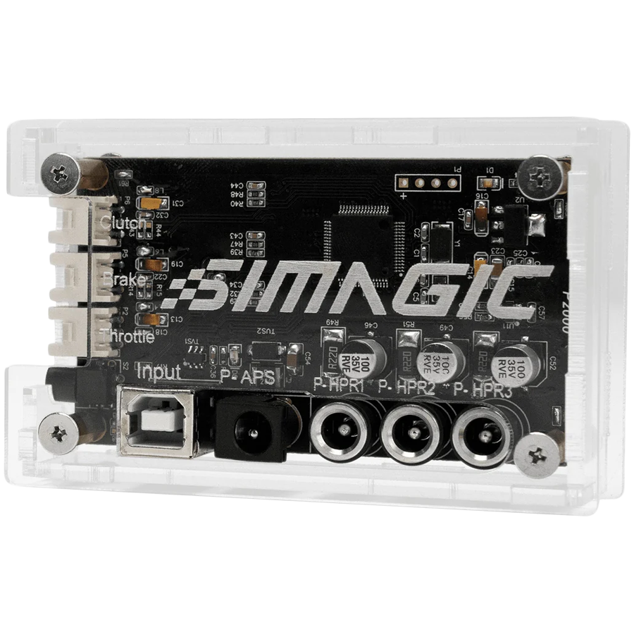 Simagic P2000 Cutie de Control Haptic (P2000-HCB)