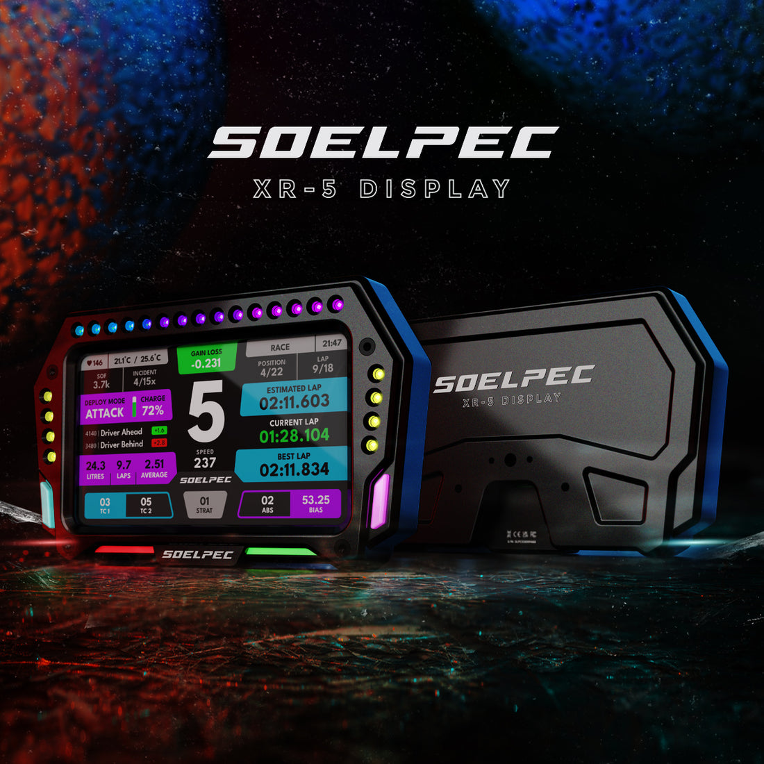 SOELPEC XR-5 DDU Display 