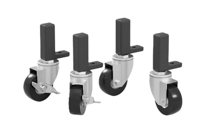 Sabelt swivel castor kit (Wheels Kit) 