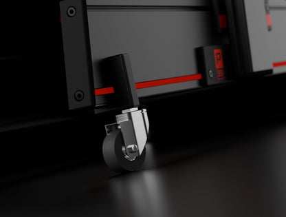 Sabelt swivel castor kit (Wheels Kit) 