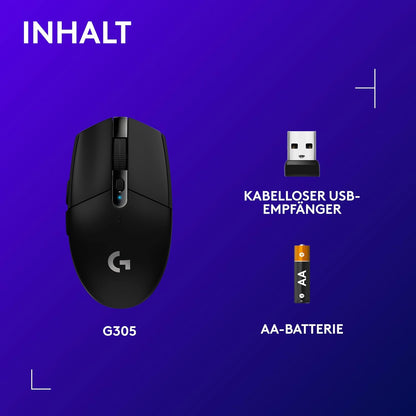 Logitech G305 LIGHTSPEED Mouse de joc fără fir