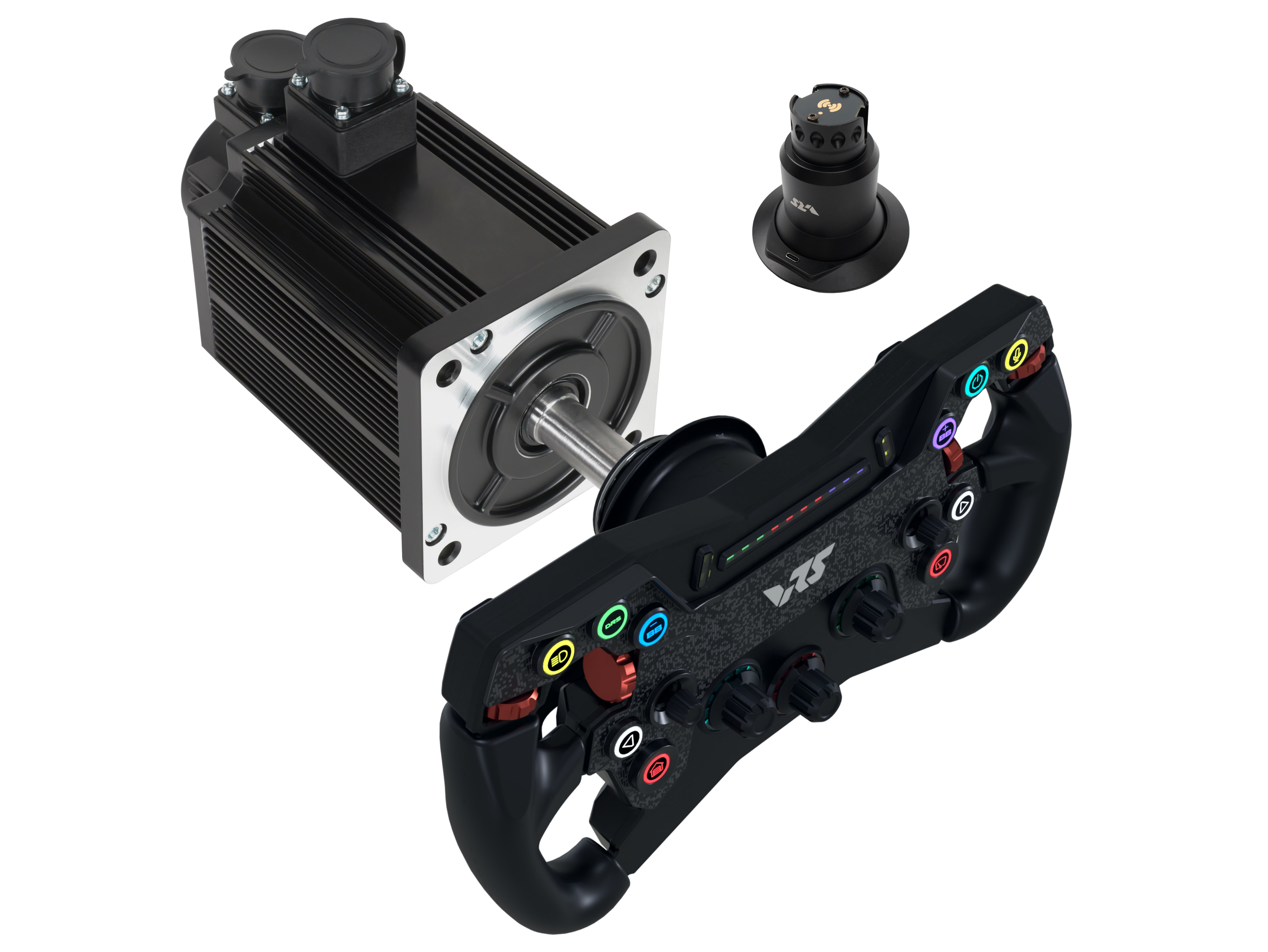 VRS R295 Kormánykerék + uDPF20 (9Nm) + QR Connect