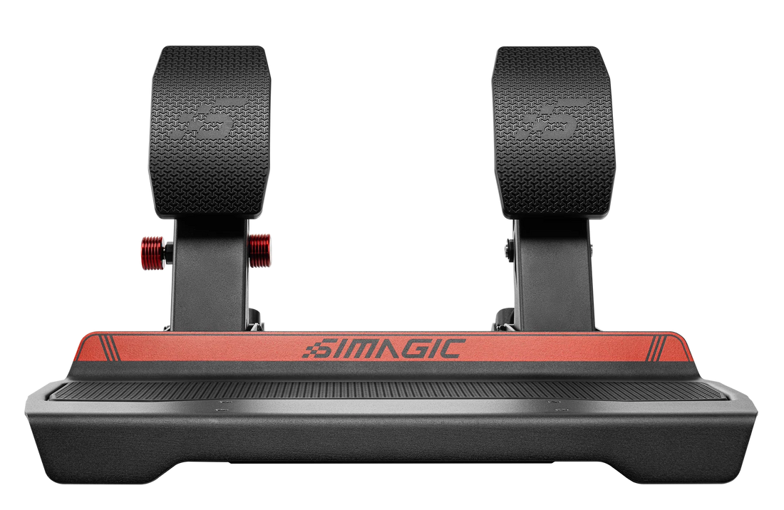 Set pedale Simagic P700 (Accelerație și frână)