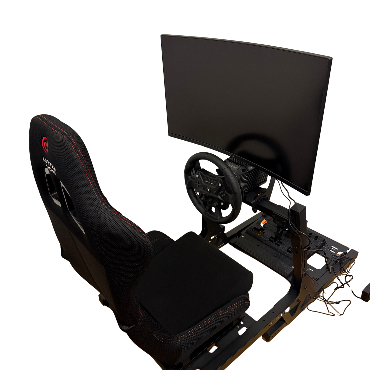 SRT Base Simulator powered by Asetek